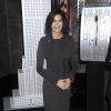 Teri Hatcher lors d'une cérémonie pour lancement de l'illumination en orange de l'Empire State Building à l'occasion de la journée de la violence faite aux femmes à New York, le 24 novembre 2014.