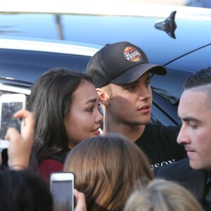 Justin Bieber rencontre ses fans à Sydney, le 1er juillet 2015.