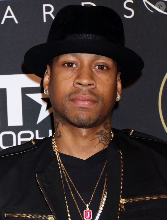 Allen Iverson lors des Players Awards au Rio All-Suite Hotel & Casino à Las Vegas, le 19 juillet 2015. 