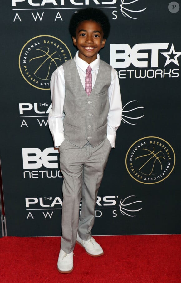 Miles Brown lors des Players Awards au Rio All-Suite Hotel & Casino à Las Vegas, le 19 juillet 2015. 