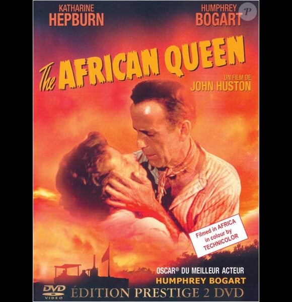 Affiche du film The African Queen