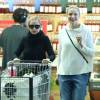 Nicole Richie et sa belle soeur Cameron Diaz font des courses ensemble dans un supermarché Le 09 Mai 2015 