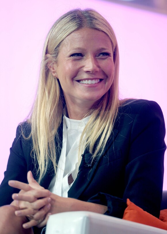 Gwyneth Paltrow à la conférence de presse annuelle «Women Bloggers» à New York, le 17 juillet 2015