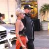 Joel Madden et Nicole Richie dans les rues de Beverly Hills. Le 7 juillet 2015