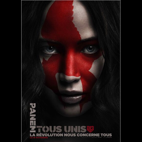 Jennifer Lawrence - Affiche-personnage d' Hunger Games – La Révolte : Partie 2