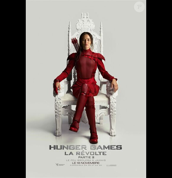 Dernière affiche d'Hunger Games – La Révolte : Partie 2
