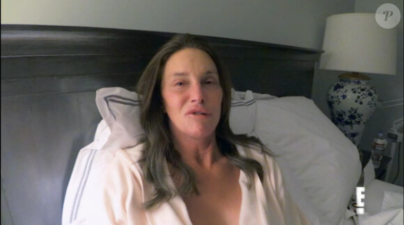 Caitlyn Jenner, sans maquillage, dans un extrait du docusérie i am Cait, diffusé le 26 juillet 2015 sur E !