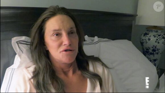 Caitlyn Jenner, sans maquillage, dans un extrait du docusérie i am Cait, diffusé le 26 juillet 2015 sur E !