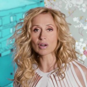 Lara Fabian dans le clip de son nouveau single Quand je ne chante pas