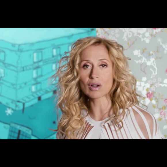 Lara Fabian dans le clip de son nouveau single Quand je ne chante pas