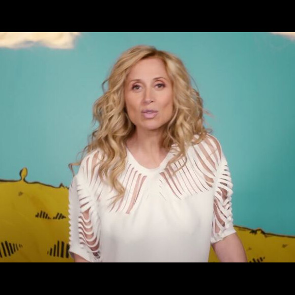 Lara Fabian dans le clip surprenant de son nouveau single Quand je ne chante pas