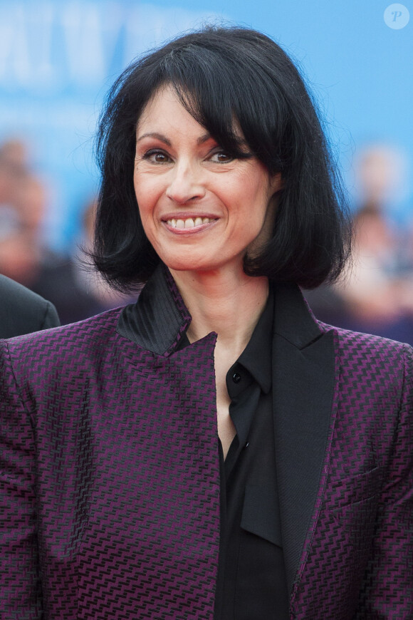 Marie-Claude Pietragalla lors de la cérémonie d'ouverture du 40e Festival du cinéma américain de Deauville le 5 septembre 2014