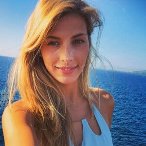 Camille Cerf, Miss France 2015 à l'île de La Réunion. Juillet 2015.