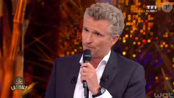 Denis Brogniart, dans Koh-Lanta 2015 sur TF1 (épisode 14 du vendredi 24 juillet 2015).