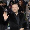 Ricky Gervais - Première du film "Muppets Most Wanted" à Londres. Le 24 mars 2014 