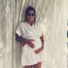 Alanna Masterson pose enceinte sur Instagram, le 27 juillet 2015