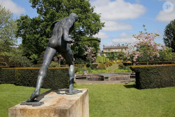 Image d'Highgrove House, propriété du prince Charles dans le Gloucestershire, en juin 2013