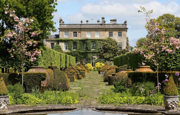 Image d'Highgrove House, propriété du prince Charles dans le Gloucestershire, en juin 2013