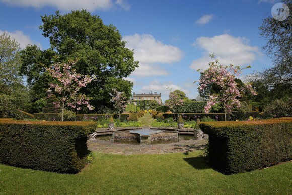 Image d'Highgrove House, propriété du prince Charles dans le Gloucestershire, en juin 2013
