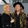 Ellie Goulding et son petit ami Dougie Poynter - Cérémonie des "Glamour Woman of the Year" à Londres, le 2 juin 2015.