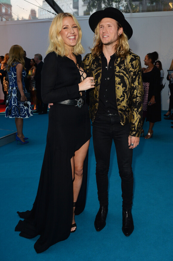 Ellie Goulding et son petit ami Dougie Poynter - Cérémonie des "Glamour Woman of the Year" à Londres, le 2 juin 2015.