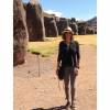 Teri Hatcher en trip au Pérou (photo postée le 14 juillet 2015)