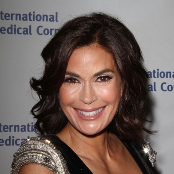 Teri Hatcher - Dîner annuel "International Medical Corps" à l'hôtel Beverly Wilshire à Beverly Hills, le 23 octobre 2014.