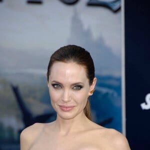 Angelina Jolie - Première du film Maleficient à Los Angeles, le 29 mai 2014. 