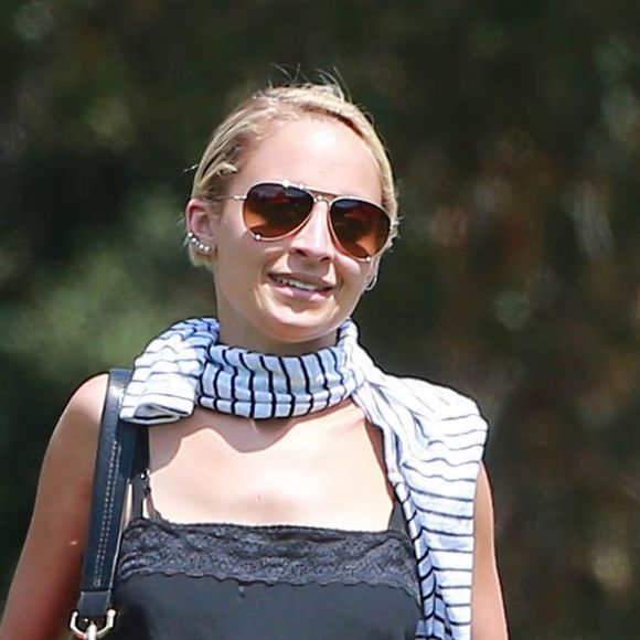 Nicole Richie emmène ses enfants Sparrow et Harlow passer la journée au "Kidspace Children's Museum" à Pasadena, le 22 juillet 2015