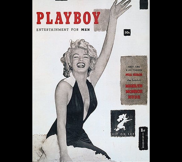 Couverture du 1er Playboy en 1953.