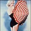 Marilyn Monroe en maillot (photo non datée) 