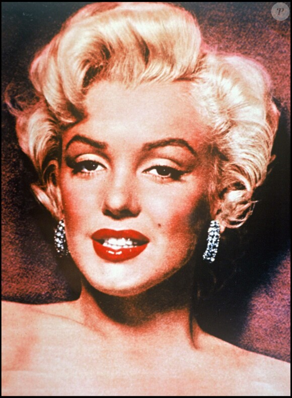 Marilyn Monroe (photo non datée)