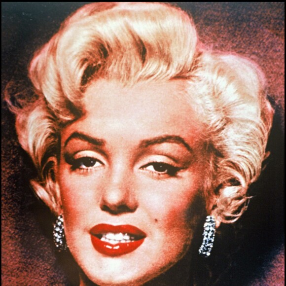 Marilyn Monroe (photo non datée)