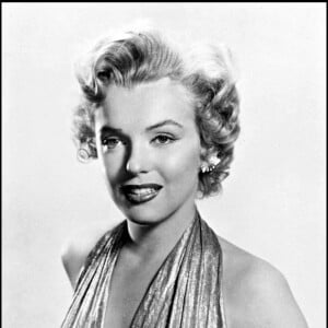Marilyn Monroe (photo non datée)