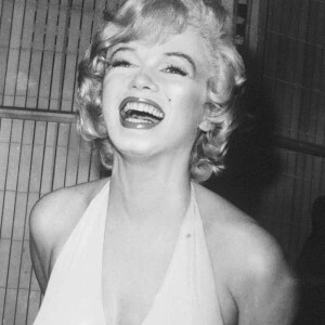 Marilyn Monroe (photo non datée)