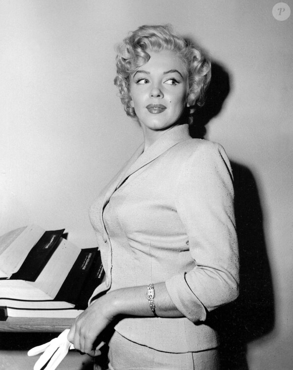 Marilyn Monroe en juin 1952.