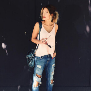 Caroline Receveur : La ravissante blogueuse pose pour Instagram