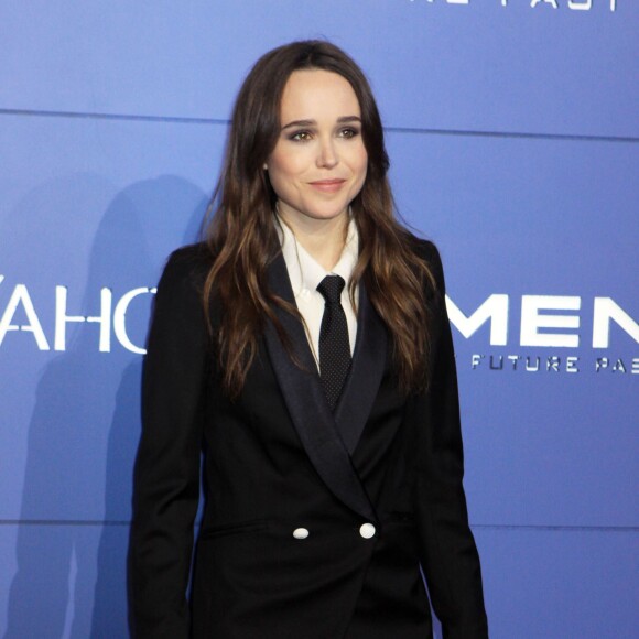 Ellen Page à la première du film "Days of Future Past" au centre Jacob Javits à New York le 10 mai 2014