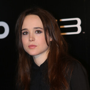 Ellen Page à Paris, le 2 octobre 2013,