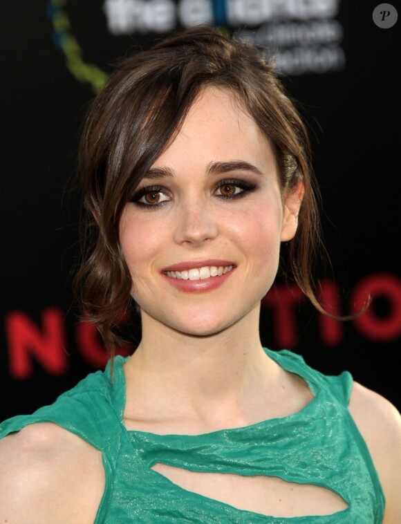 Ellen Page à Hollywood le 13 juillet 2010.