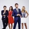 Christophe Beaugrand, Adrien Lemaitre, Julie Taton et Leila Ben Khalifa pour Le Debrief de Secret Story 9