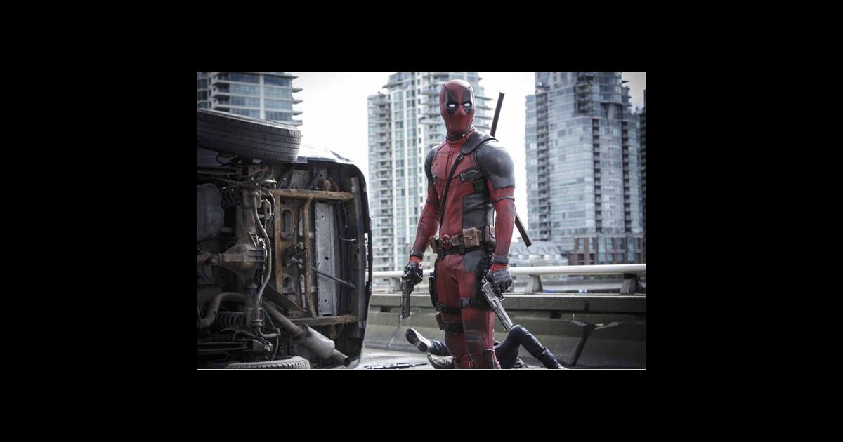 tête de Deadpool coupée