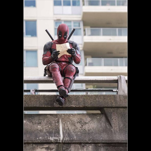 Ryan Reynolds dans Deadpool.