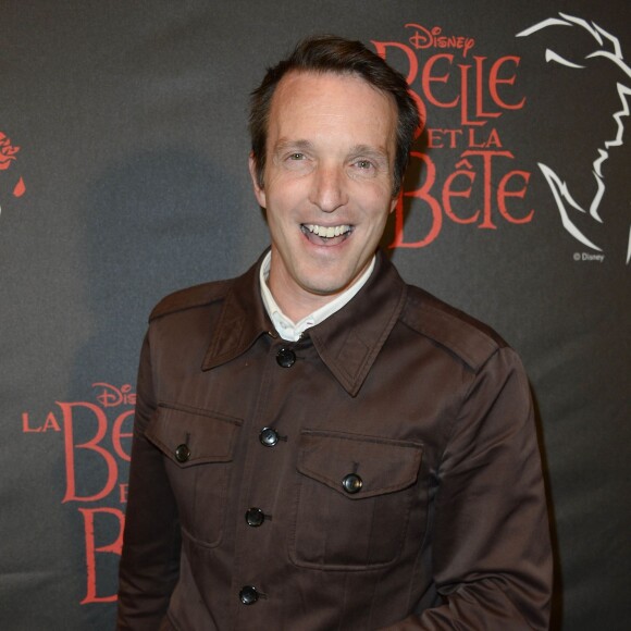 Stéphane Rotenberg, au théâtre Mogador à Paris le 20 mars 2014.