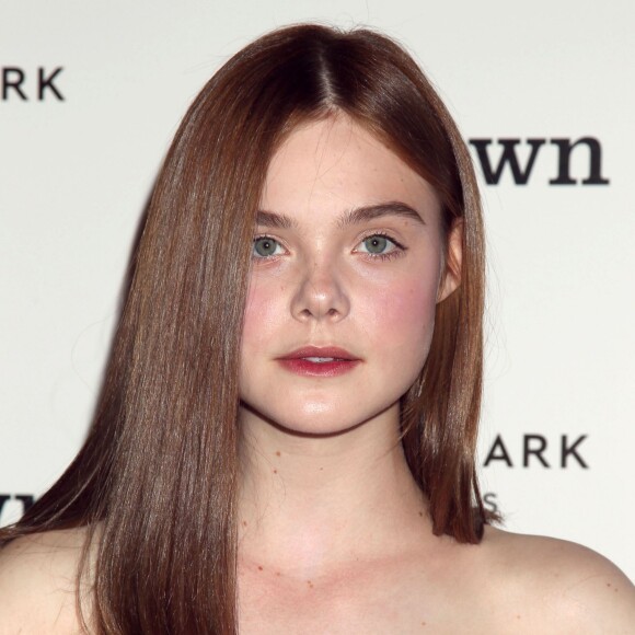 Elle Fanning - Première du film "Low Down" à Hollywood, le 23 octobre 2014. 