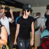 Kendall Jenner à l'aéroport LAX de Los Angeles, le 5 août 2015.