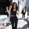 Kylie Jenner - Kylie et Kendall Jenner se promènent dans les rues de Los Angeles, le 28 juillet 2015 