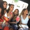 Les filles du groupe Little Mix à Las Vegas / aout 2015