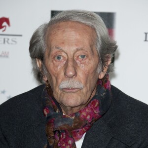 Jean Rochefort à Paris le 18 novembre 2013