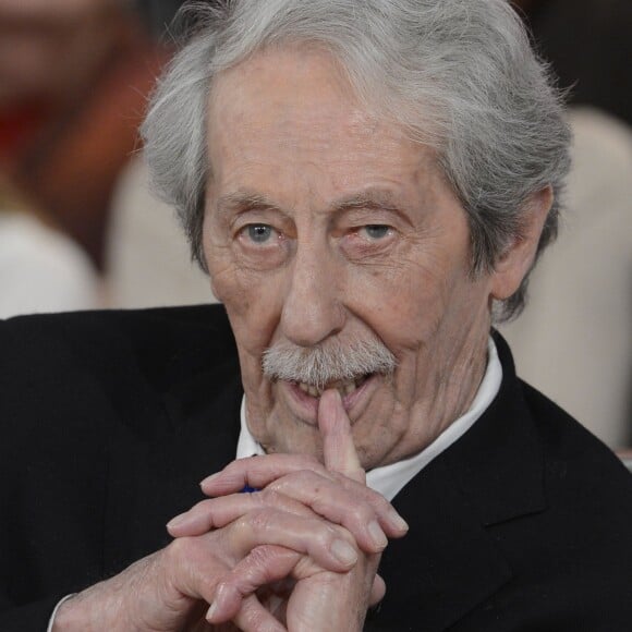 Jean Rochefort à Paris le 10 avril 2013